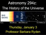 Astronomy 294z: