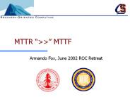 MTTR 