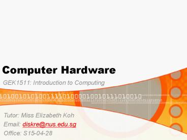 presentation player overlay