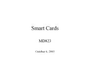 Smart Cards