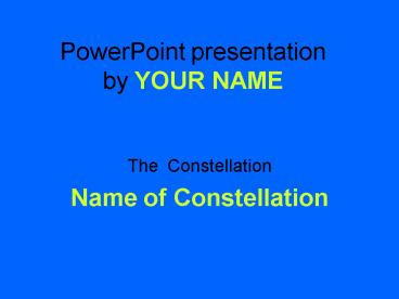 presentation player overlay