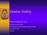 PPT – Firearm Safety PowerPoint presentation | free to view - id ...