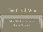 The Civil War