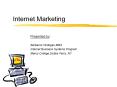 Internet Marketing PowerPoint PPT Presentation