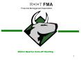 RIT FMA PowerPoint PPT Presentation