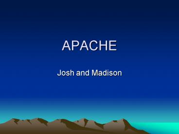 APACHE