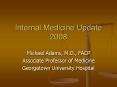 Internal Medicine Update 2008 PowerPoint PPT Presentation