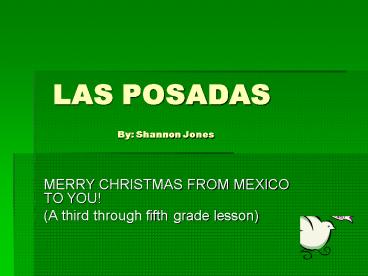 presentation player overlay