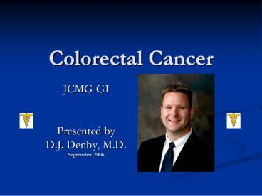 Colorectal Cancer