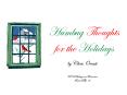 Humbug Thoughts for the Holidays PowerPoint PPT Presentation