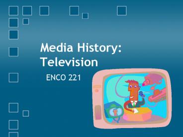 Media History: Television