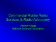 Commercial Mobile Radio Services PowerPoint PPT Presentation