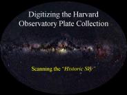 Digitizing the Harvard Observatory Plate Collection