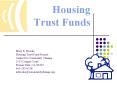 Housing Trust Funds PowerPoint PPT Presentation