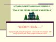 Retelling Clement Clarke Moores Version of Twas the Night before Christmas PowerPoint PPT Presentation