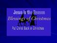 Put Christ Back in Christmas PowerPoint PPT Presentation