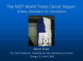 The NIST World Trade Center Report: A New Standard for Deception PowerPoint PPT Presentation