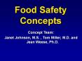 Food Safety Concepts PowerPoint PPT Presentation