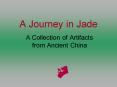 A Journey in Jade PowerPoint PPT Presentation