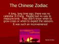 The Chinese Zodiac PowerPoint PPT Presentation