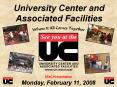 University Center and Associated Facilities PowerPoint PPT Presentation