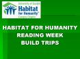 HABITAT FOR HUMANITY PowerPoint PPT Presentation