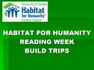 HABITAT FOR HUMANITY