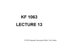 KF 1063 PowerPoint PPT Presentation