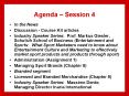 Agenda Session 4 PowerPoint PPT Presentation