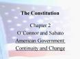 The Constitution PowerPoint PPT Presentation