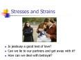 Stresses and Strains PowerPoint PPT Presentation