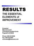 RESULTS PowerPoint PPT Presentation