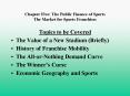 Chapter Five: The Public Finance of Sports The Market for Sports Franchises PowerPoint PPT Presentation