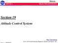 Attitude Control System PowerPoint PPT Presentation