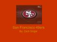San Francisco 49ers PowerPoint PPT Presentation