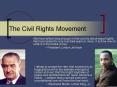 The Civil Rights Movement PowerPoint PPT Presentation