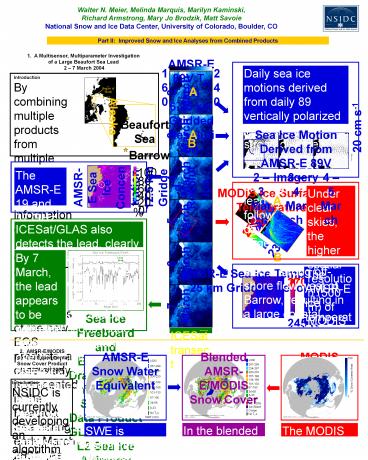Walter N. Meier, Melinda Marquis, Marilyn Kaminski,