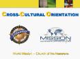 CROSSCULTURAL ORIENTATION PowerPoint PPT Presentation