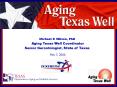 An intergenerational health and wellness program for all Texans PowerPoint PPT Presentation