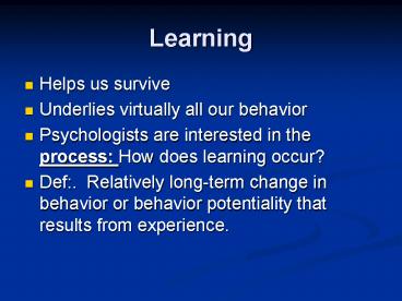 presentation player overlay