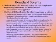 Homeland Security