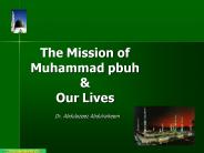 The Mission of Muhammad pbuh