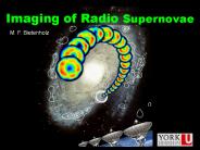 Imaging of Radio Supernovae