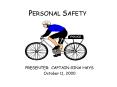 PERSONAL SAFETY PowerPoint PPT Presentation