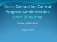 Feel like your hands with Cross-Connection Control are tied PowerPoint PPT Presentation
