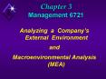 Chapter 3 Management 6721 PowerPoint PPT Presentation