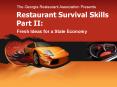 Restaurant Survival Skills Part II: PowerPoint PPT Presentation