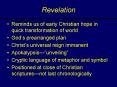 Revelation PowerPoint PPT Presentation