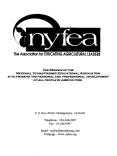 NYFEA PowerPoint PPT Presentation