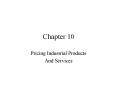 Pricing Industrial Products PowerPoint PPT Presentation